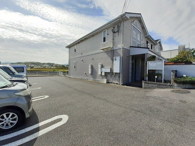 サニープレイスの駐車場