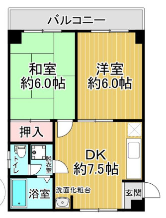 パークホーム王子の間取り