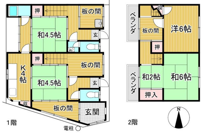 【間取り】 | K22124-鷹峯