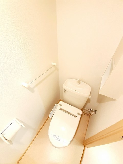 ハイツ．さくらのトイレ|トイレ