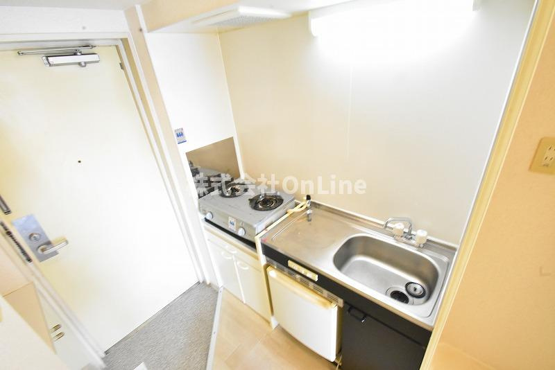 ノアーズアーク長田21の玄関