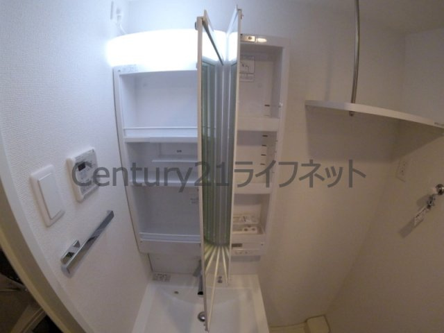 【洗面所】 | レオンコンフォート梅田北