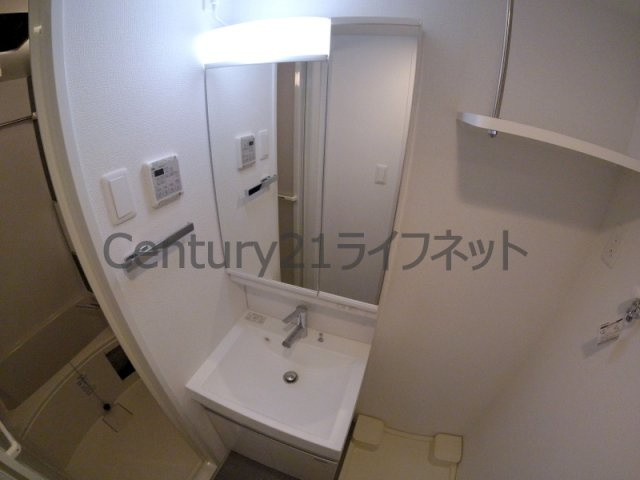 【洗面所】 | レオンコンフォート梅田北