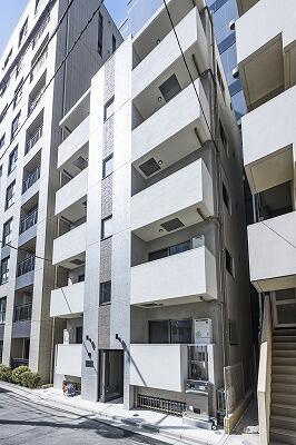レティーナ銀座ＥＡＳＴの外観