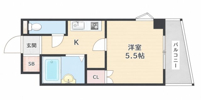 【間取り】 | バックス高槻古曽部