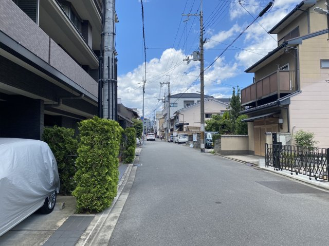 グレイスロワ鞍馬口の周辺