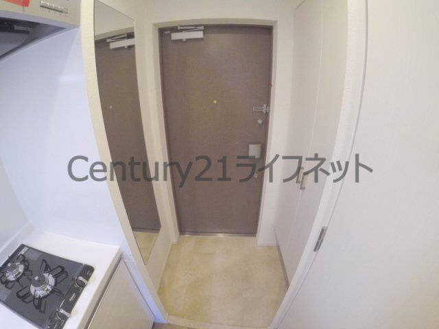 【玄関】 | レオンコンフォート梅田北