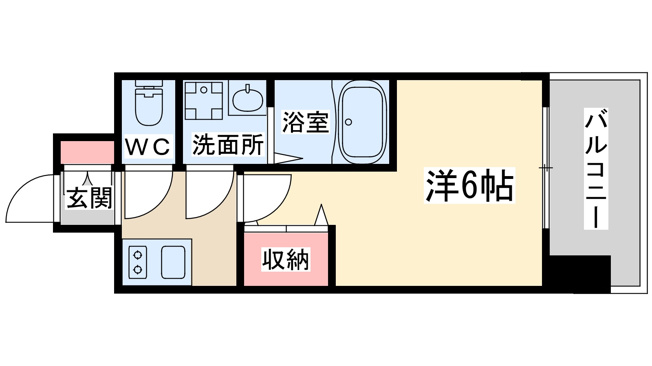 【間取り】 | レオンコンフォート梅田北