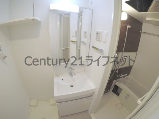 【洗面所】 | レオンコンフォート梅田北