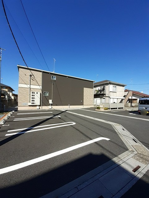 アバンツァート西町の駐車場