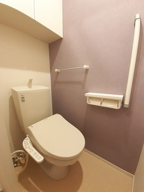 アバンツァート西町のトイレ