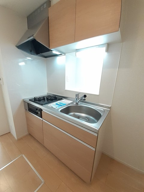 アバンツァート西町のキッチン