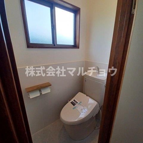 コーポそらのトイレ|トイレです