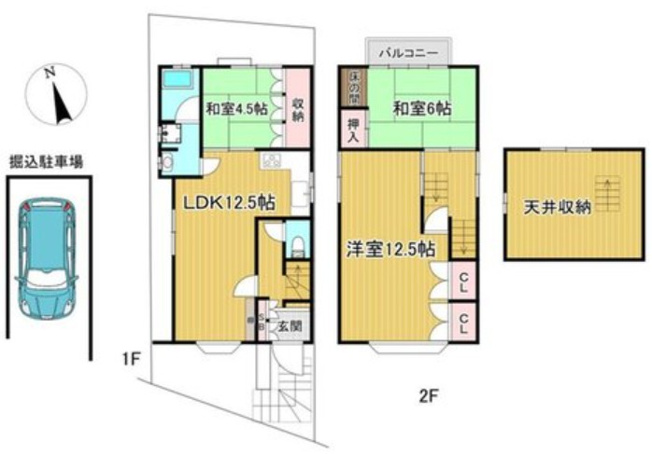【間取り】 | K22213-金閣