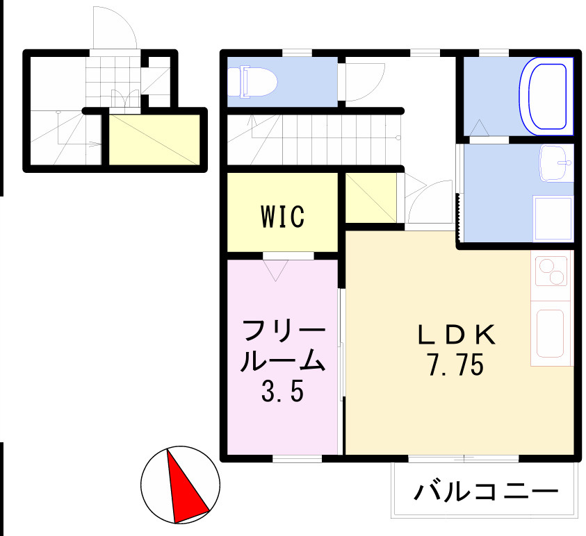 サンライズの間取り