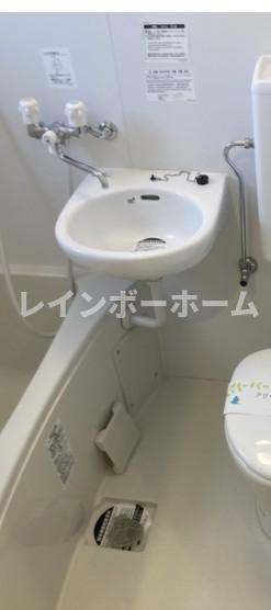 グランドヴィル487の洗面所