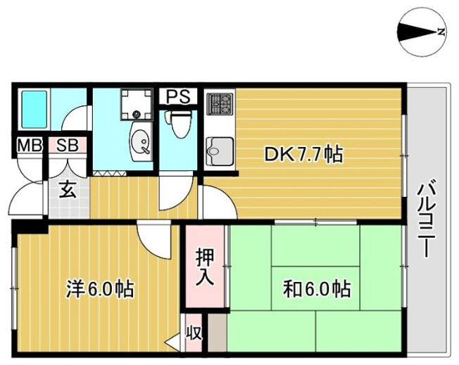 【間取り】 | S52319-岡崎ｶﾞｰﾃﾞﾝｽﾞ