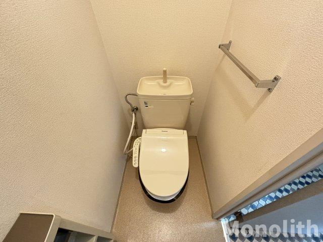 ロージーコートBのトイレ