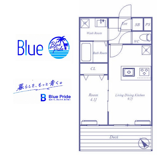 【間取り】 | ＡＬＰＳ妙蓮寺