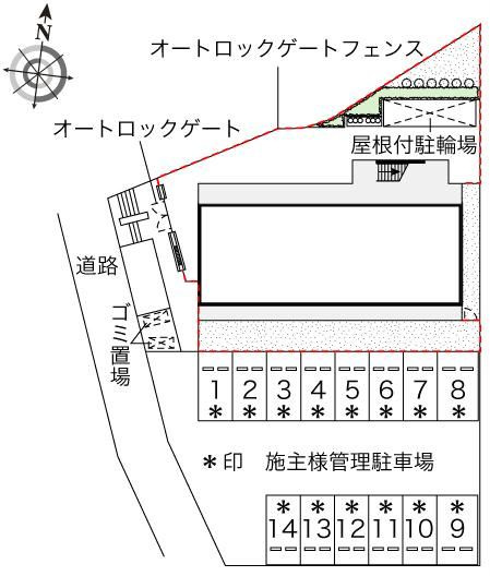 レオパレス元住吉桜下のその他