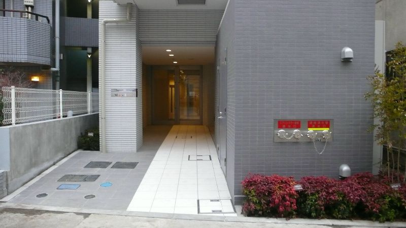 Mo-Ⅰのエントランス