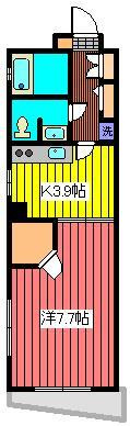 ソリティア大塚の間取り