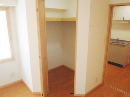 ソリティア大塚の収納