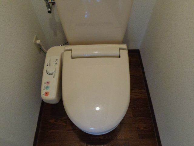グレイス新知のトイレ
