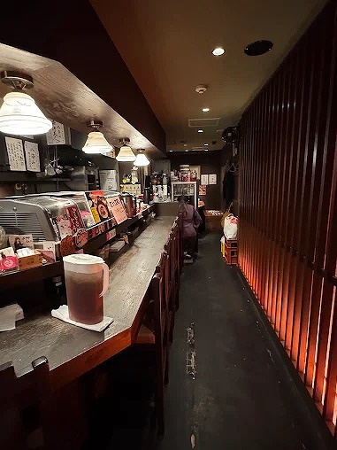 大阪市中央区東心斎橋１丁目の店舗一部の内装