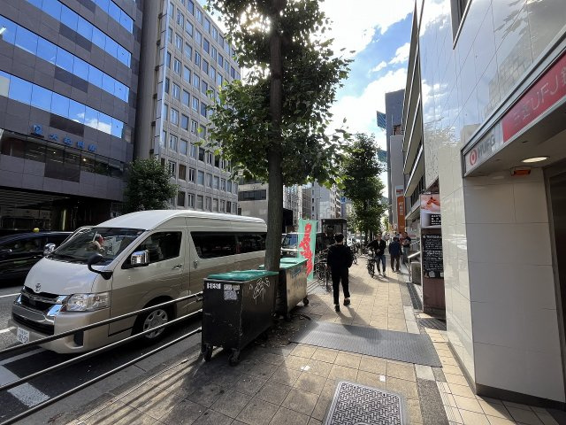 大阪市中央区東心斎橋１丁目の店舗一部の周辺