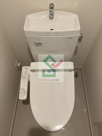 リブリスノウアウルのトイレ
