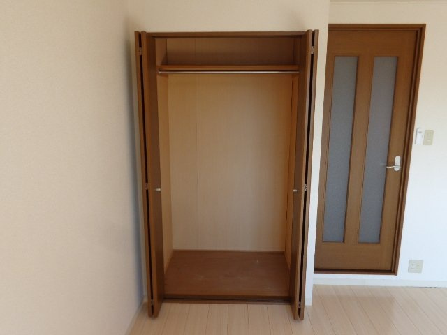 グレイス新知の収納