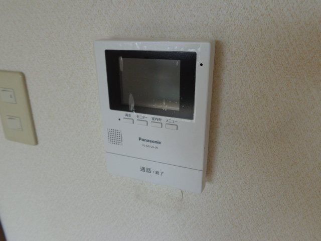 グレイス新知のセキュリティ