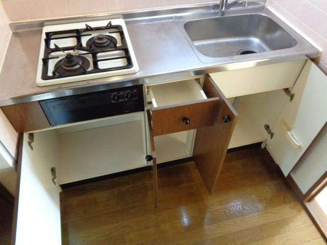 グレイス新知のキッチン