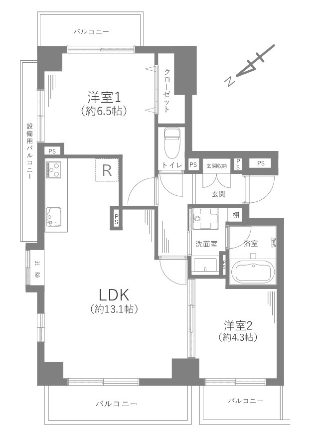 ビッグヴァンポートサイド横浜