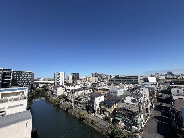 ビッグヴァンポートサイド横浜の展望