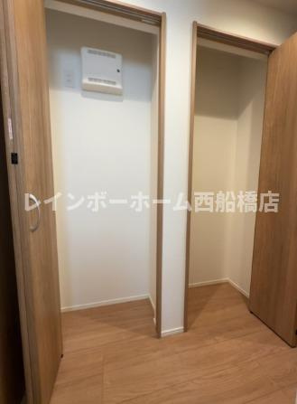 Kolet行徳西の収納