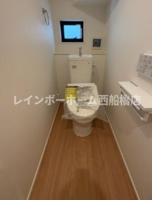 Kolet行徳西のトイレ