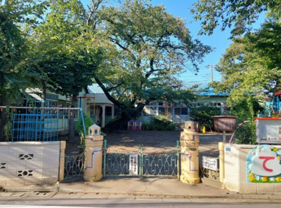 【周辺】 | 板橋区常盤台1丁目　新築戸建　№1 10800万円 | 帝都幼稚園