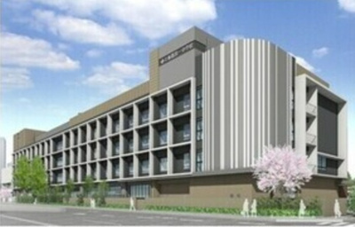 【周辺】 | 板橋区常盤台1丁目　新築戸建　№1 10800万円 | 板橋区立上板橋第一中学校完成予想図(令和9年度新校舎完成予定)