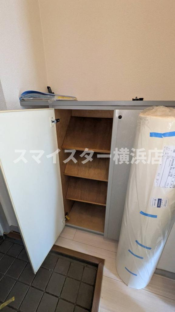 フォレストＢの収納