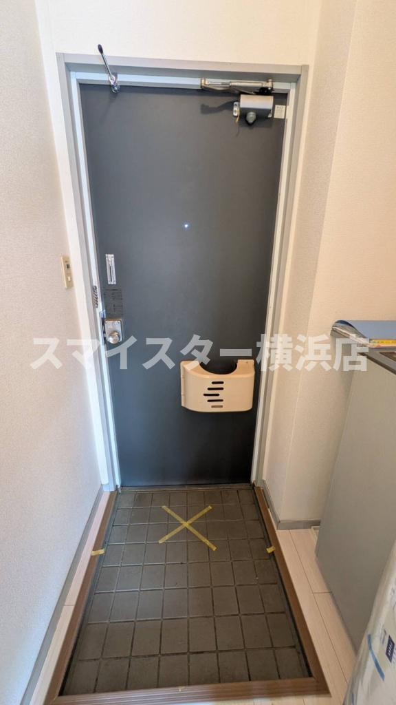 フォレストＢの玄関