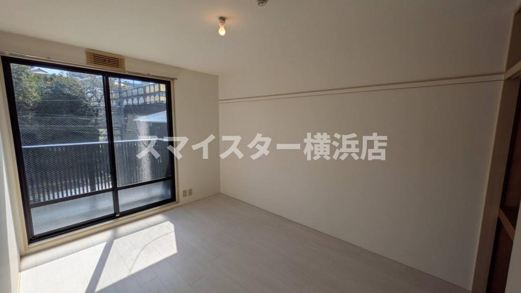 フォレストＢの寝室