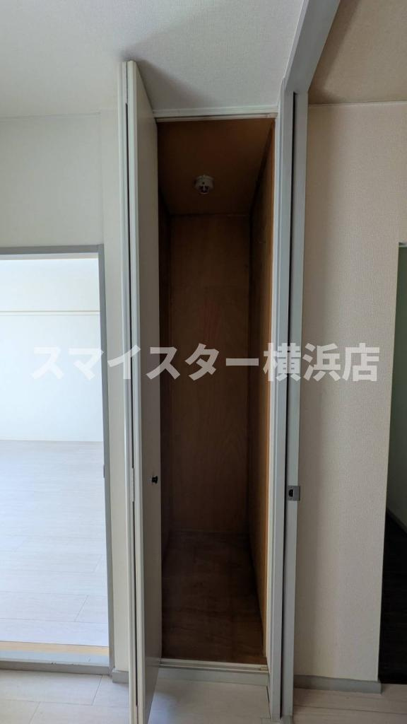 フォレストＢの収納