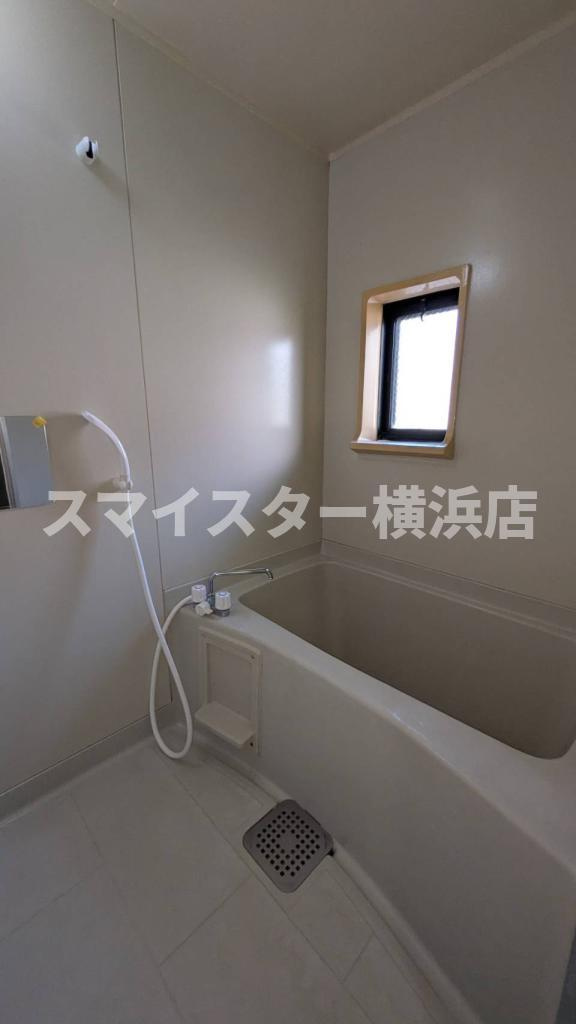 フォレストＢの浴室