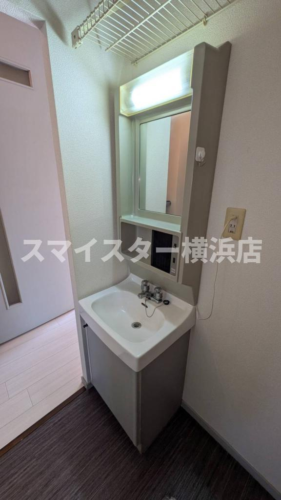 フォレストＢの洗面所