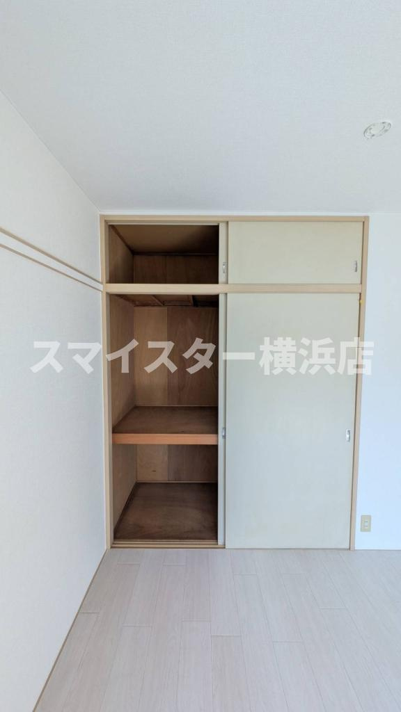 フォレストＢの収納