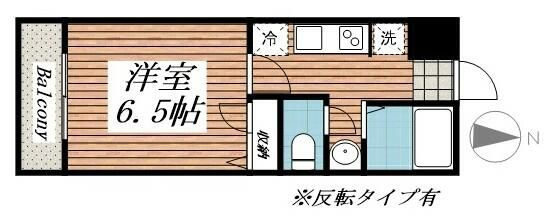 メゾン・ド・エルの間取り