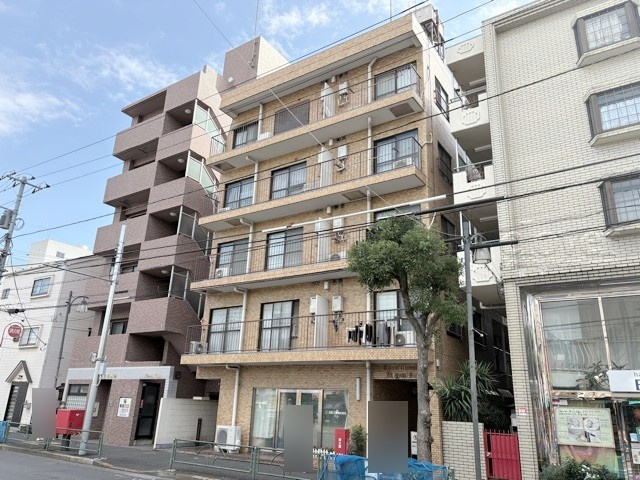 【外観】 | ライオンズマンション池上第3 | 手が行き届いた共用部が自慢の、清潔感のあるマンションです。～即日のご見学可能～　お問合せはお気軽に。