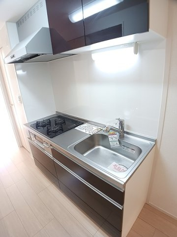 ブライトアイリスのキッチン